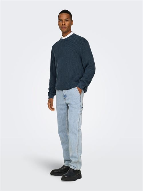  ONLY&SONS | 22031087/Light Blue Denim